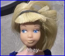 Vintage Blonde Skipper Bendleg with Box