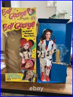 Vintage Boy George Culture Club Doll Figure 12 Unused 1984 Rare used from japan