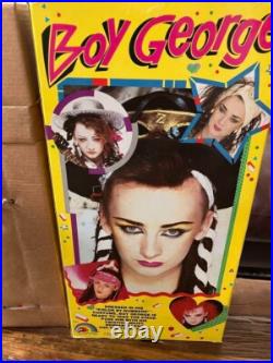 Vintage Boy George Culture Club Doll Figure 12 Unused 1984 Rare used from japan
