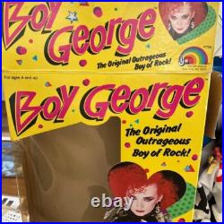 Vintage Boy George Culture Club Doll Figure 12 Unused 1984 Rare used from japan