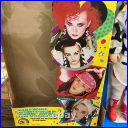 Vintage Boy George Culture Club Doll Figure 12 Unused 1984 Rare used from japan