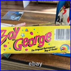 Vintage Boy George Culture Club Doll Figure 12 Unused 1984 Rare used from japan