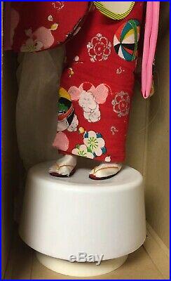 Vintage Bradley's Doll Creations Nib Japan Md403 Sukiyaki Song Bic Sankyo Orgel
