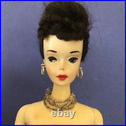 Vintage Brunette #3 Ponytail Barbie