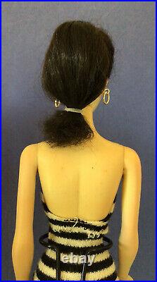 Vintage Brunette #3 Ponytail Barbie
