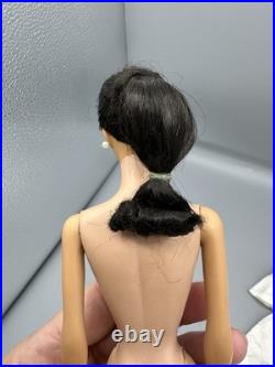 Vintage Brunette Ponytail Barbie Doll Very Nice Condition