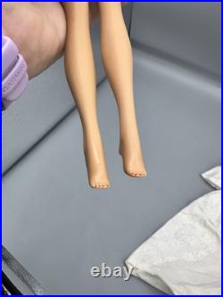 Vintage Brunette Ponytail Barbie Doll Very Nice Condition