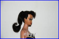 Vintage Brunette Ponytail Barbie Doll Very Nice Condition