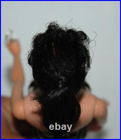 Vintage Brunette Ponytail Barbie Doll Very Nice Condition