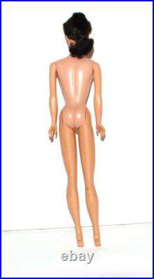 Vintage Brunette Ponytail Barbie Doll Very Nice Condition