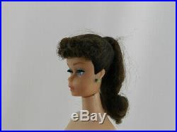 Vintage Brunette Ponytail Barbie Japan on Foot