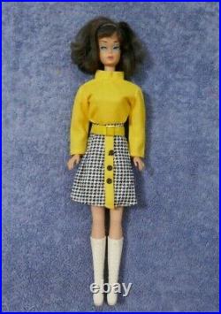 Vintage Brunette Side Part American Girl Barbie Doll 1070 ULTRA RARE