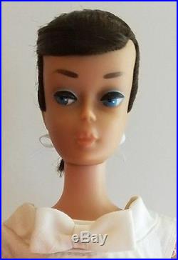 Vintage Brunette Swirl Ponytail Barbie Doll 1964 Nude Mattel Japan