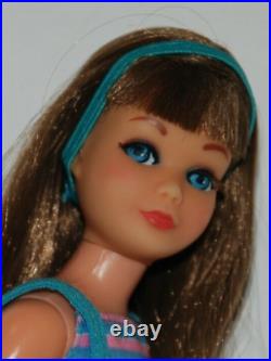 Vintage Brunette Tnt Twist N Turn Skipper Doll Original Ss