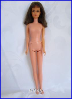 Vintage Brunette Twist'N Turn Francie Doll 1966 Made In Japan Barbie Friend