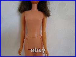 Vintage Brunette Twist'N Turn Francie Doll 1966 Made In Japan Barbie Friend