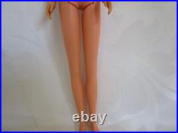 Vintage Brunette Twist'N Turn Francie Doll 1966 Made In Japan Barbie Friend