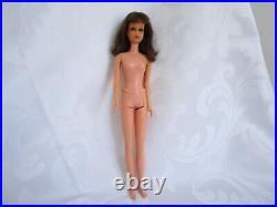 Vintage Brunette Twist'N Turn Francie Doll 1966 Made In Japan Barbie Friend