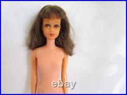 Vintage Brunette Twist'N Turn Francie Doll 1966 Made In Japan Barbie Friend