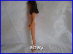 Vintage Brunette Twist'N Turn Francie Doll 1966 Made In Japan Barbie Friend