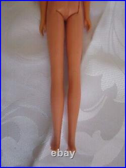 Vintage Brunette Twist'N Turn Francie Doll 1966 Made In Japan Barbie Friend