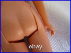 Vintage Brunette Twist'N Turn Francie Doll 1966 Made In Japan Barbie Friend