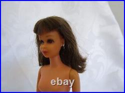 Vintage Brunette Twist'N Turn Francie Doll 1966 Made In Japan Barbie Friend