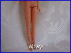 Vintage Brunette Twist'N Turn Francie Doll 1966 Made In Japan Barbie Friend