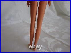 Vintage Brunette Twist'N Turn Francie Doll 1966 Made In Japan Barbie Friend