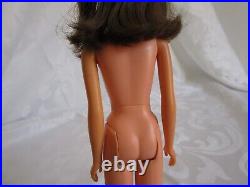 Vintage Brunette Twist'N Turn Francie Doll 1966 Made In Japan Barbie Friend