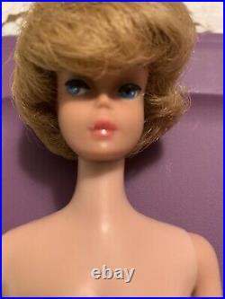 Vintage Bubblecut Barbie 1964-67 Blonde