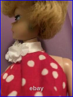 Vintage Bubblecut Barbie 1964-67 Blonde