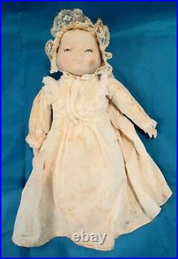 Vintage Bye Lo Baby Doll Made In Japan 10'