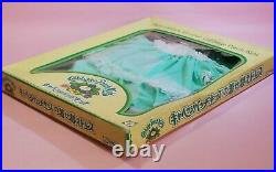Vintage Cabbage Patch Kids Baby Cloth Green 1984 Japan Tsukuda Hobby