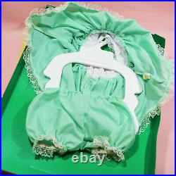 Vintage Cabbage Patch Kids Baby Cloth Green 1984 Japan Tsukuda Hobby