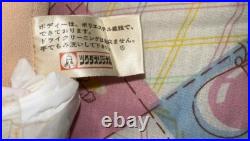 Vintage Cabbage Patch Kids Tsukuda Japan Doll Girl Brunette Loop Blue Eyes
