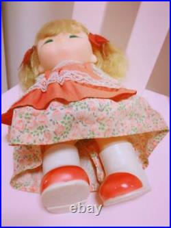 Vintage Candy Candy Soft Vinyl Doll Poppy JAPAN Retro Yumiko Igarashi F/S