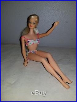 Vintage Casey Stacey Scooter Barbie Dolls Japan Mattel Mod TNT