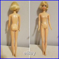 Vintage Casey Stacey Scooter Barbie Dolls Japan Mattel Mod TNT