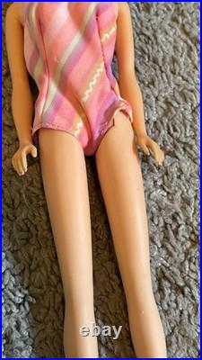 Vintage Center Eyes Brunette Marlo Flip Barbie Doll TNT Mattel OSS Japan