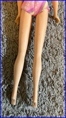 Vintage Center Eyes Brunette Marlo Flip Barbie Doll TNT Mattel OSS Japan