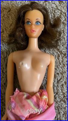 Vintage Center Eyes Brunette Marlo Flip Barbie Doll TNT Mattel OSS Japan
