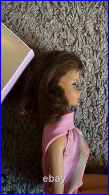Vintage Center Eyes Brunette Marlo Flip Barbie Doll TNT Mattel OSS Japan