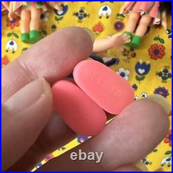 Vintage Chiko Chika Chan Japan doll Set