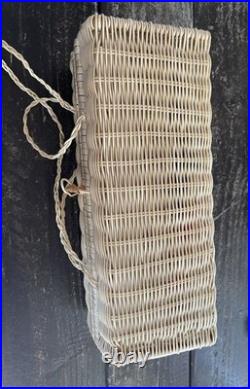 Vintage Chinese Cloth Dolls Family/Extra Wardrobe Asian Folk Dolls /Woven Case