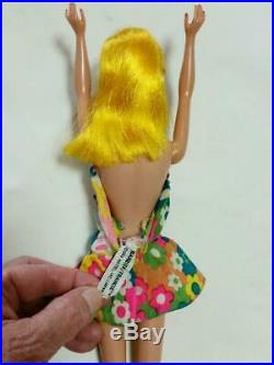 Vintage Color Magic Barbie Doll 1958 Golden Blonde Hair Mattel Made in Japan