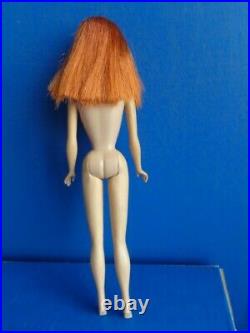 Vintage Color Magic Barbie Doll- 1966-67 Red Hair