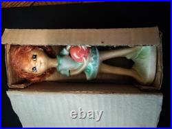 Vintage Commodore Teenage Girl Doll with Wig Red Hair & Ball No. 2/334 B1 Japan