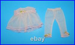 Vintage DARK BRUNETTE Ideal Tammy Doll High Color With Original Stand