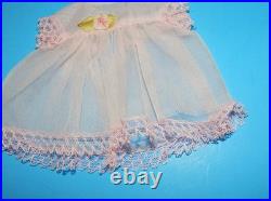 Vintage DARK BRUNETTE Ideal Tammy Doll High Color With Original Stand